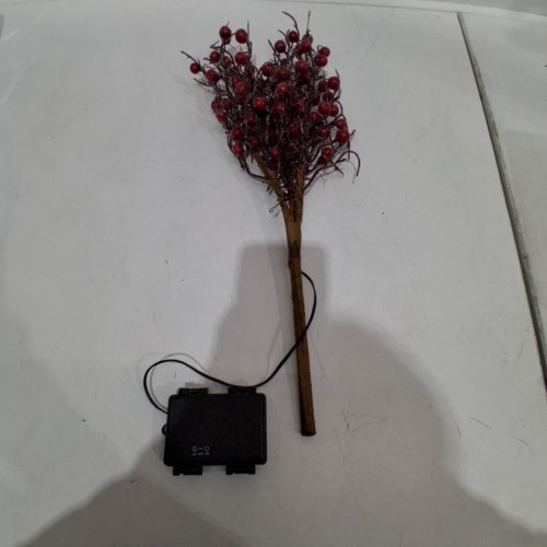 HOLIDAY TIME DECORATIVE LED LIGHT UP STAKE - 18" - RED (STYLE: CA24-RBY024-OD) image 5