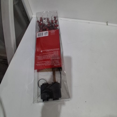 HOLIDAY TIME DECORATIVE LED LIGHT UP STAKE - 18" - RED (STYLE: CA24-RBY024-OD) image 7