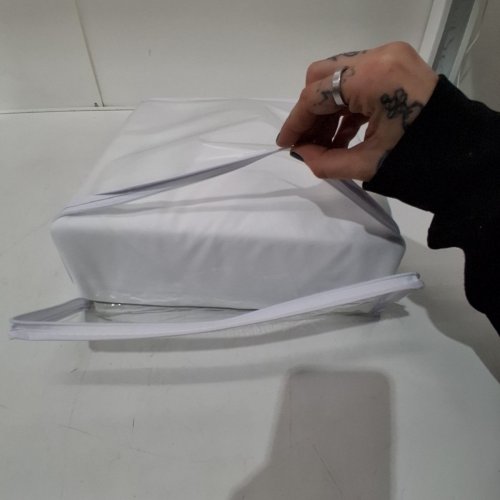 COREMASTER WATERPROOF BEDBUG PROOF MATTRESS ENCASEMENT - KING 78" X 80" X 9" - WHITE image 4