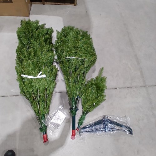 NATIONAL TREE COMPANY ARTIFICIAL UNLIT CHRISTMAS TREE - 6FT - GREEN (MODEL: 2JYRH3WN) image 3