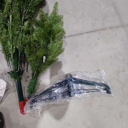 NATIONAL TREE COMPANY ARTIFICIAL UNLIT CHRISTMAS TREE - 6FT - GREEN (MODEL: 2JYRH3WN) image 4