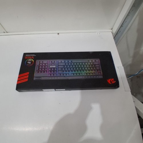 RED DRAGON GAMING ESSENTIALS MECHANICAL KEYBOARD - BLACK - (MODEL: S107) image 5