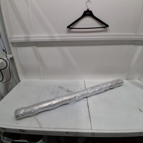 STAINLESS STEEL ROUND STRAIGHT TUBE - 47.5" X 3" & 2.9" image 4