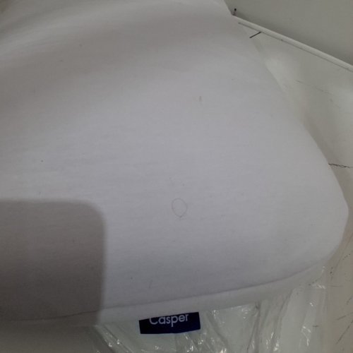 CASPER HYBRID PILLOW, MID LOFT - STANDARD/15.6" X 24" X 6" - WHITE image 3