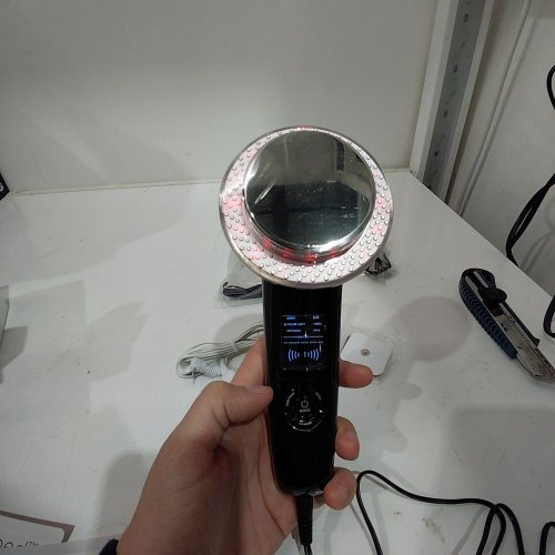 6-IN-1 EMS CAVITATION ULTRASOUND SLIMMING & BEAUTIFYING MACHINE - BLACK image 2