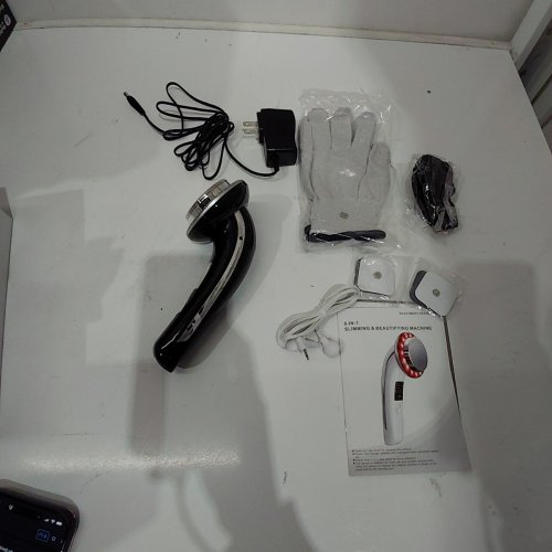 6-IN-1 EMS CAVITATION ULTRASOUND SLIMMING & BEAUTIFYING MACHINE - BLACK image 3