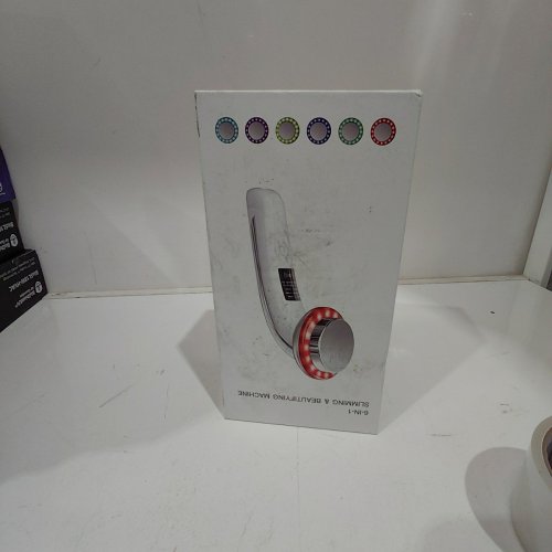 6-IN-1 EMS CAVITATION ULTRASOUND SLIMMING & BEAUTIFYING MACHINE - BLACK image 4