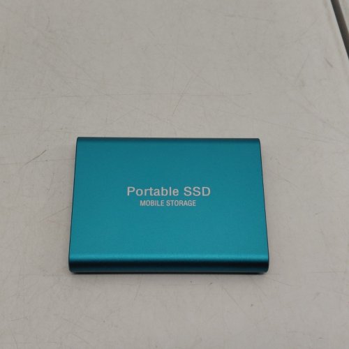 PORTABLE SSD 1TB - TEAL (MODEL: SHL-R320) image 3