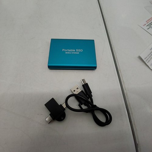 PORTABLE SSD 1TB - TEAL (MODEL: SHL-R320) image 4