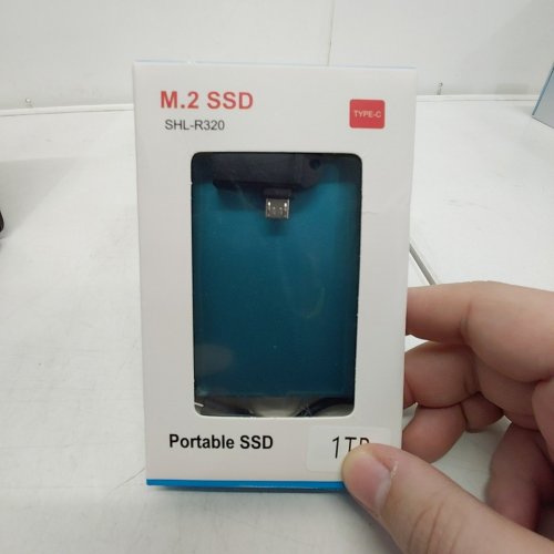 PORTABLE SSD 1TB - TEAL (MODEL: SHL-R320) image 5