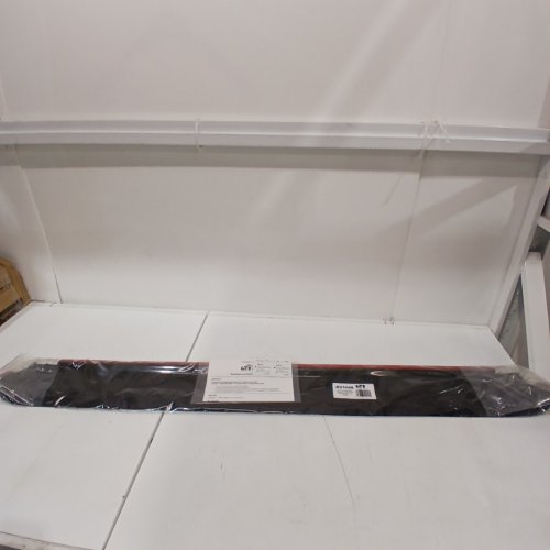 GT STYLING RV WINDOW RAINBLADE DEFLECTOR AND SUN VISOR - FITS 44" TO 49" WINDOW - SMOKE (MODEL: RV1048) image 2