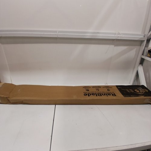GT STYLING RV WINDOW RAINBLADE DEFLECTOR AND SUN VISOR - FITS 44" TO 49" WINDOW - SMOKE (MODEL: RV1048) image 5