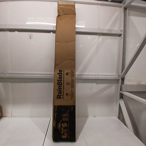 GT STYLING RV WINDOW RAINBLADE DEFLECTOR AND SUN VISOR - FITS 44" TO 49" WINDOW - SMOKE (MODEL: RV1048) image 6