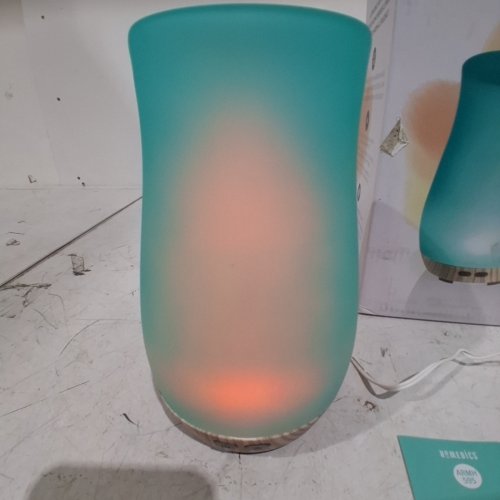HOMEDICS ULTRASONIC AROMA DIFFUSER ESSENTIAL OIL AROMATHERAPY - 7.5H - WHITE (MODEL: ARMH-595TEB) image 2