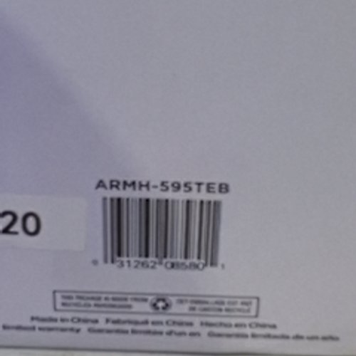 HOMEDICS ULTRASONIC AROMA DIFFUSER ESSENTIAL OIL AROMATHERAPY - 7.5H - WHITE (MODEL: ARMH-595TEB) image 3