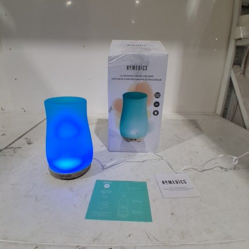 HOMEDICS ULTRASONIC AROMA DIFFUSER ESSENTIAL OIL AROMATHERAPY - 7.5H - WHITE (MODEL: ARMH-595TEB) image 4