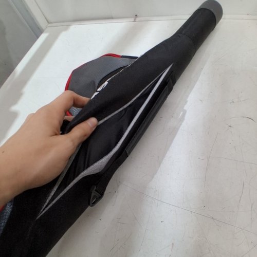 AMUNDSON SAVVY SUMO FISHING ROD AND SPINNING REEL WITH CARRY CASE - 6.5FT - BLACK (MODEL: SMS76MH-4T) image 5