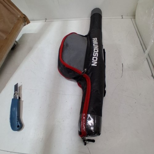 AMUNDSON SAVVY SUMO FISHING ROD AND SPINNING REEL WITH CARRY CASE - 6.5FT - BLACK (MODEL: SMS76MH-4T) image 6
