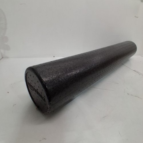 AMAZON BASICS HIGH-DENSITY ROUND FOAM ROLLER - 36" - BLACK image 2