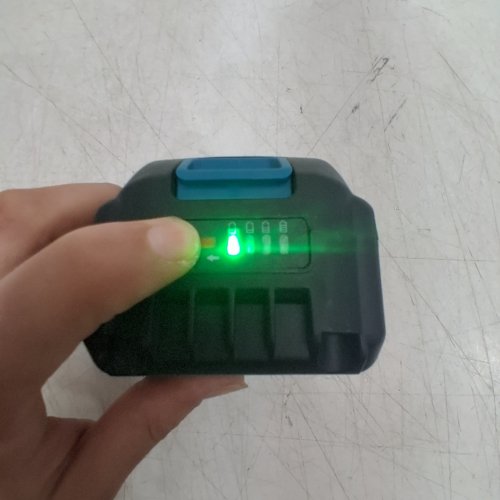 LITHIUM-ION RECHARGEABLE BATTERY - 20 V - 4.0 AH - BLACK (MODEL: POB24-B) image 2