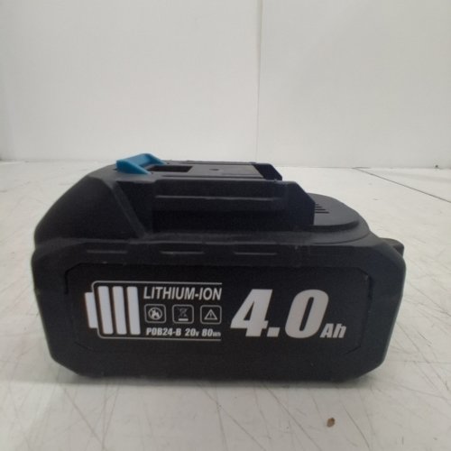 LITHIUM-ION RECHARGEABLE BATTERY - 20 V - 4.0 AH - BLACK (MODEL: POB24-B) image 3