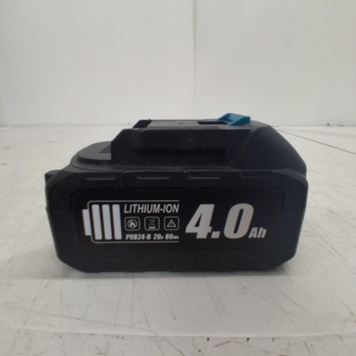 LITHIUM-ION RECHARGEABLE BATTERY - 20 V - 4.0 AH - BLACK (MODEL: POB24-B) image 5