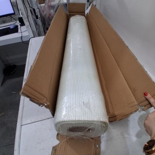 FIIBERGLASS PLASTERING MESH ROLL - WHITE image 2