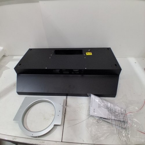 FIREGAS UNDER CABINET DUCTLESS RANGE HOOD 2-SPEED, 30CFM - 30" - BLACK (MODEL: FGS-UBF39A575AC) image 2