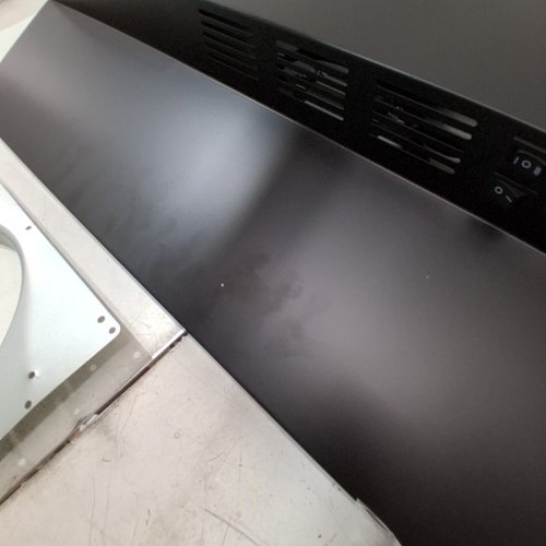 FIREGAS UNDER CABINET DUCTLESS RANGE HOOD 2-SPEED, 30CFM - 30" - BLACK (MODEL: FGS-UBF39A575AC) image 3