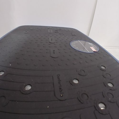 EVOSPARK VIBRATION PLATE EXERCISE MACHINE - 20" X 13.7" X 5.1" - BLUE image 3