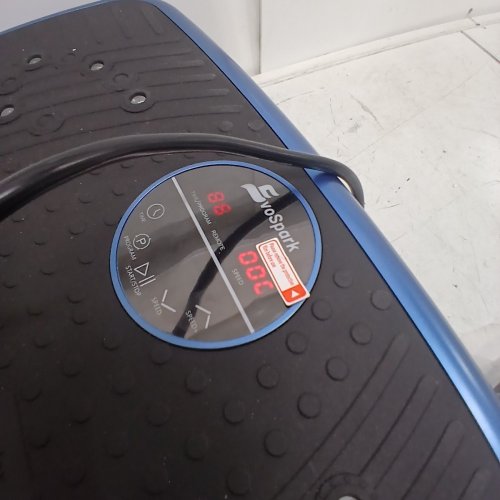 EVOSPARK VIBRATION PLATE EXERCISE MACHINE - 20" X 13.7" X 5.1" - BLUE image 4