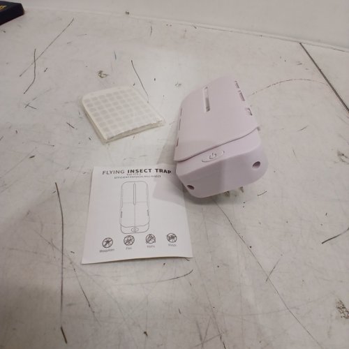 FLYING INSECT TRAP - 15" - WHITE (MODEL: SJZ-078-2) image 4