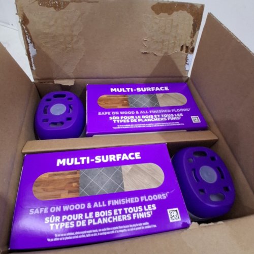 12PC SWIFFER MULTI-SURFACE POWER MOP REFILL BUNDLE - 10 MOPPING PADS, 2 X 750 ML BOTTLES- FRESH SCENT image 2