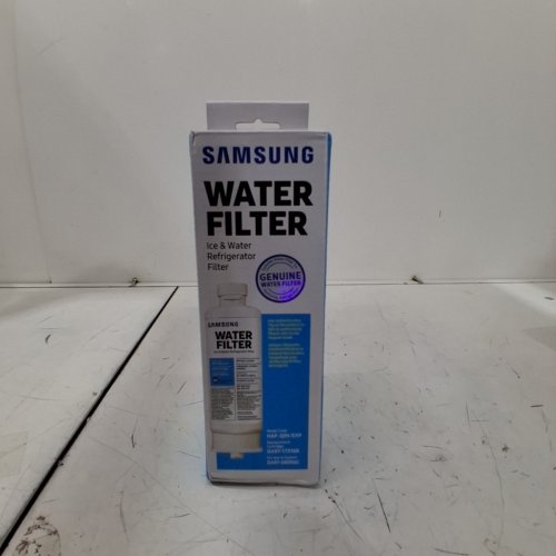 SAMSUNG GENUINE FILTER FOR REFRIGERATOR WATER AND ICE CARBON BLOCK FILTRATION - (MODEL: HAF-QIN/EXP) image 2