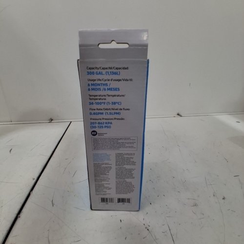 SAMSUNG GENUINE FILTER FOR REFRIGERATOR WATER AND ICE CARBON BLOCK FILTRATION - (MODEL: HAF-QIN/EXP) image 3