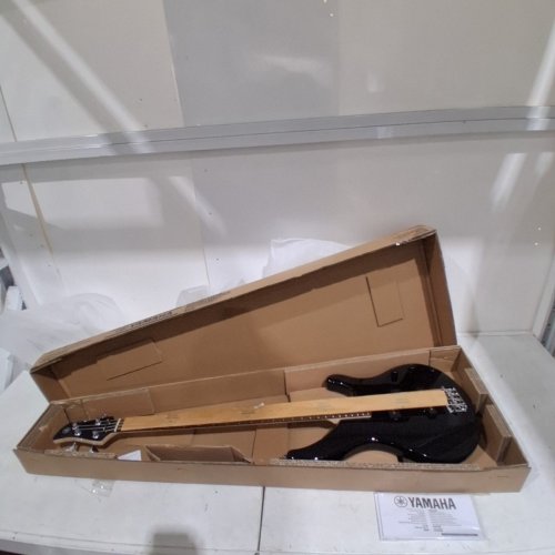 YAMAHA 4 STRING ELECTRIC BASS GUITAR - RIGHT HANDED - BLACK (MODEL: TRBX174) image 3
