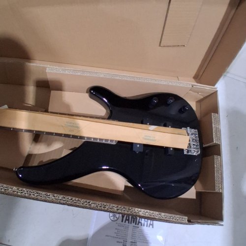 YAMAHA 4 STRING ELECTRIC BASS GUITAR - RIGHT HANDED - BLACK (MODEL: TRBX174) image 6