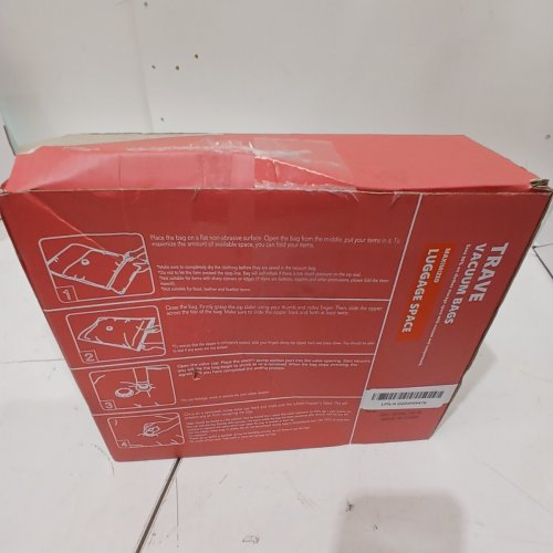 8PK SUOCO VACUUM SEAL BAGS WITH PUMP - LARGE (MODEL: ‎VAC-2015/02VAC-01-8S) image 3