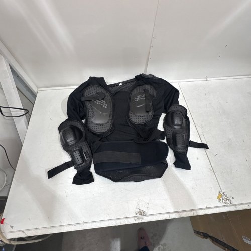 MOTORCYCLE BODY ARMOR PROTECTIVE JACKET - EXTRA LARGE image 2