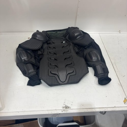 MOTORCYCLE BODY ARMOR PROTECTIVE JACKET - EXTRA LARGE image 3
