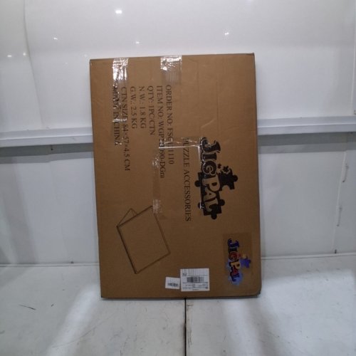 JIG PAL TILTING JIGSAW PUZZLE BOARD WITH 2-IN-1 STAND AND COVER - 29.92" × 20.08" - DARK GREY (ITEM: WGPTB090-DGRA) image 5
