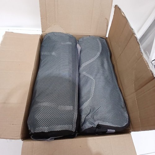 2PK NICEC PORTABLE HIGH BACK ULTRA LIGHT CAMPING CHAIR WITH HEAD REST AND CARRYING BAG - BLACK image 4