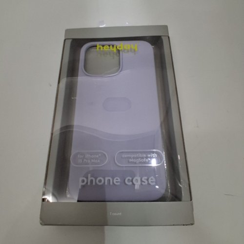 HEYDAY MAGSAFE CASE FOR IPHONE 15 PRO MAX - SOFT PURPLE image 2