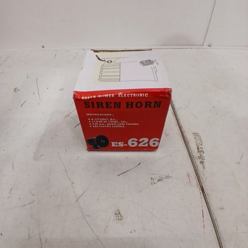 SUPER POWER ELECTRONIC SIREN HORN (MODEL: ES-626) image 2