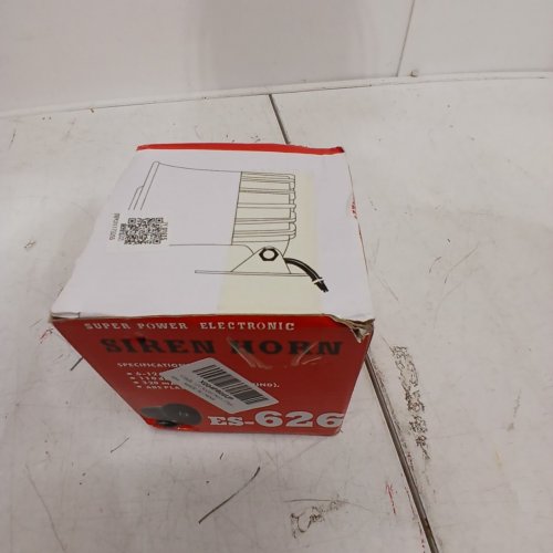 SUPER POWER ELECTRONIC SIREN HORN (MODEL: ES-626) image 3