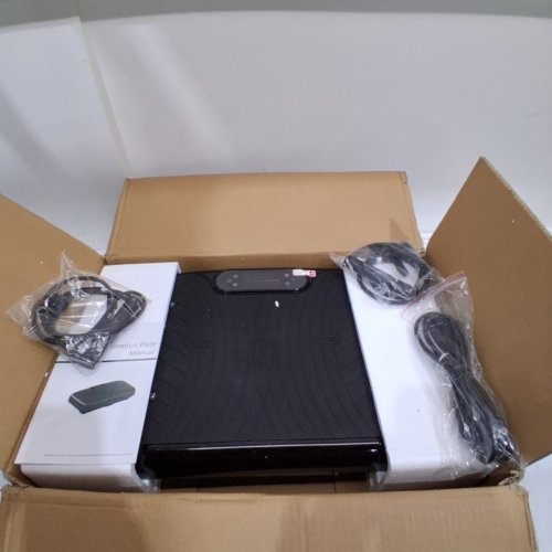 GDCOO VIBRATION PLATE EXERCISE MACHINE - 21" X 13" - BLACK image 3