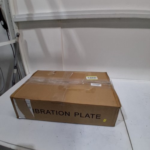 GDCOO VIBRATION PLATE EXERCISE MACHINE - 21" X 13" - BLACK image 4