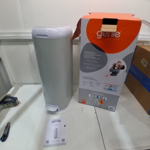 DIAPER GENIE PLATINUM DIAPER PAIL - STONE GREY (MODEL : 100809) image 3