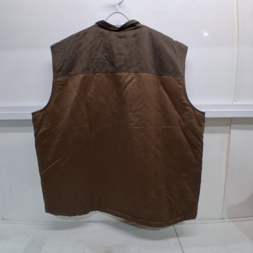 MEN'S LEGENDARY WHITE TAILS TOUGH AS BUCK RELAXED FIT VEST - 3XL- BROWN image 3