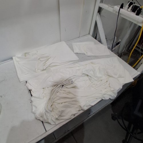 4PC MELLOW COOLING SHEET SET - 60" X 80" X 18" - QUEEN - WHITE image 3